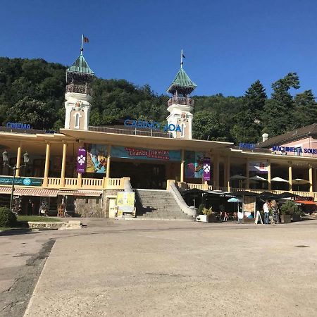 Studio Porteille d'Ax Ax-les-Thermes Exterior foto